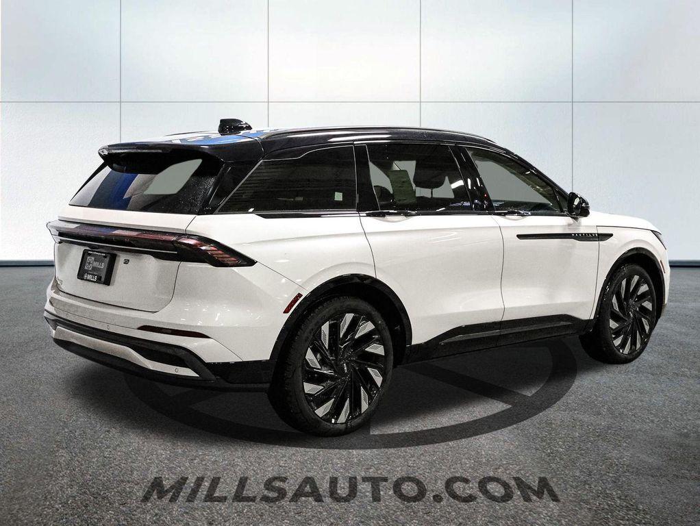 new 2026 Lincoln Nautilus car, priced at $69,658