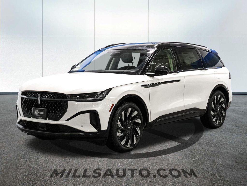 new 2026 Lincoln Nautilus car, priced at $69,658