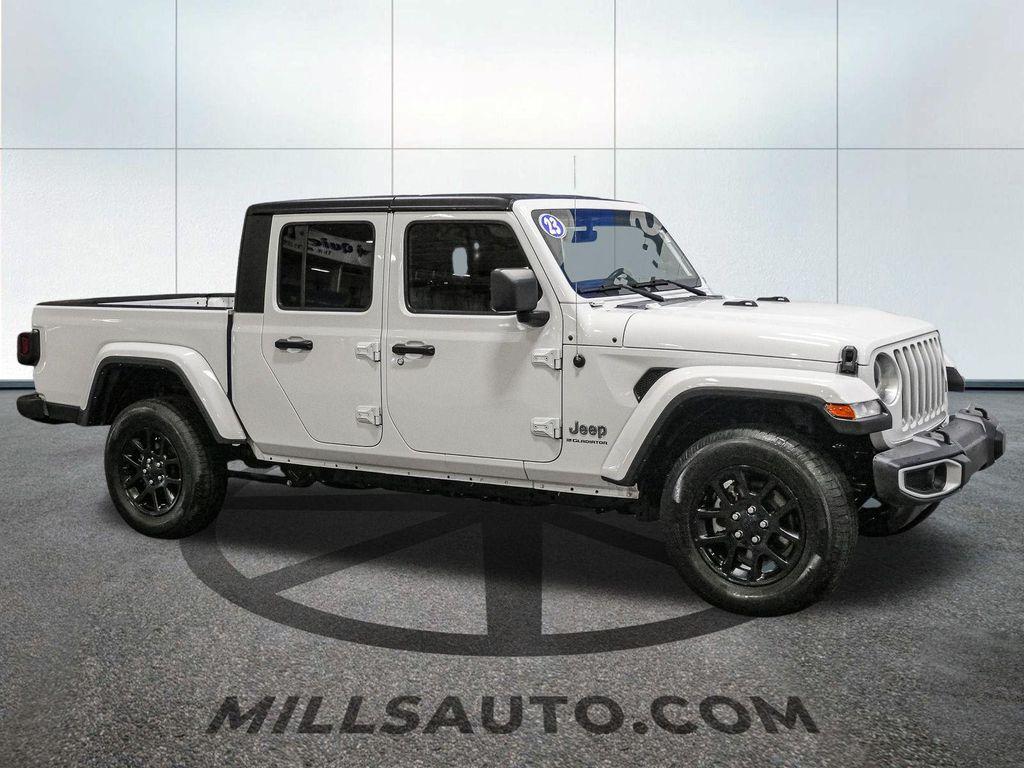 used 2023 Jeep Gladiator car, priced at $26,899