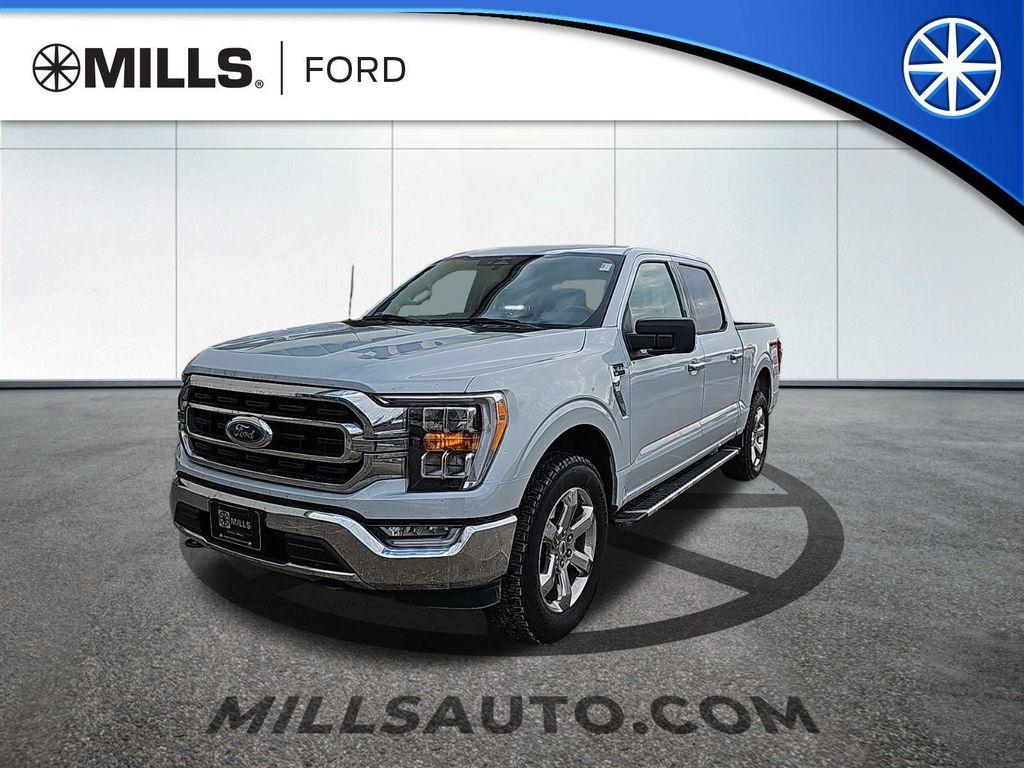 used 2022 Ford F-150 car, priced at $40,450