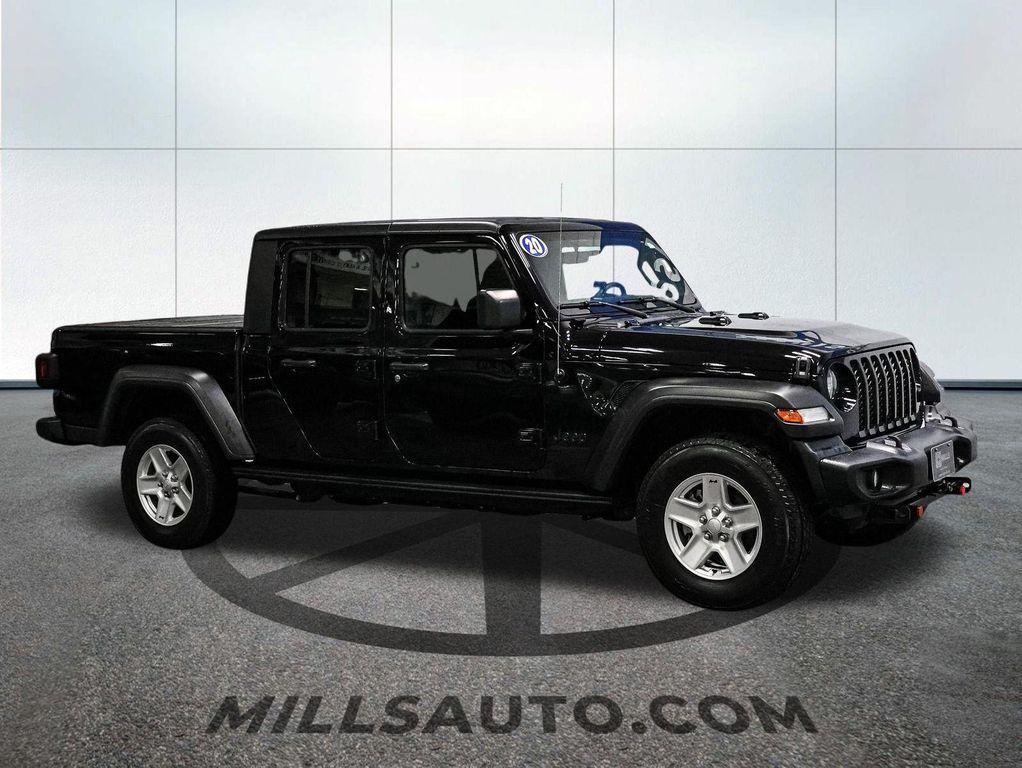 used 2020 Jeep Gladiator car, priced at $25,742