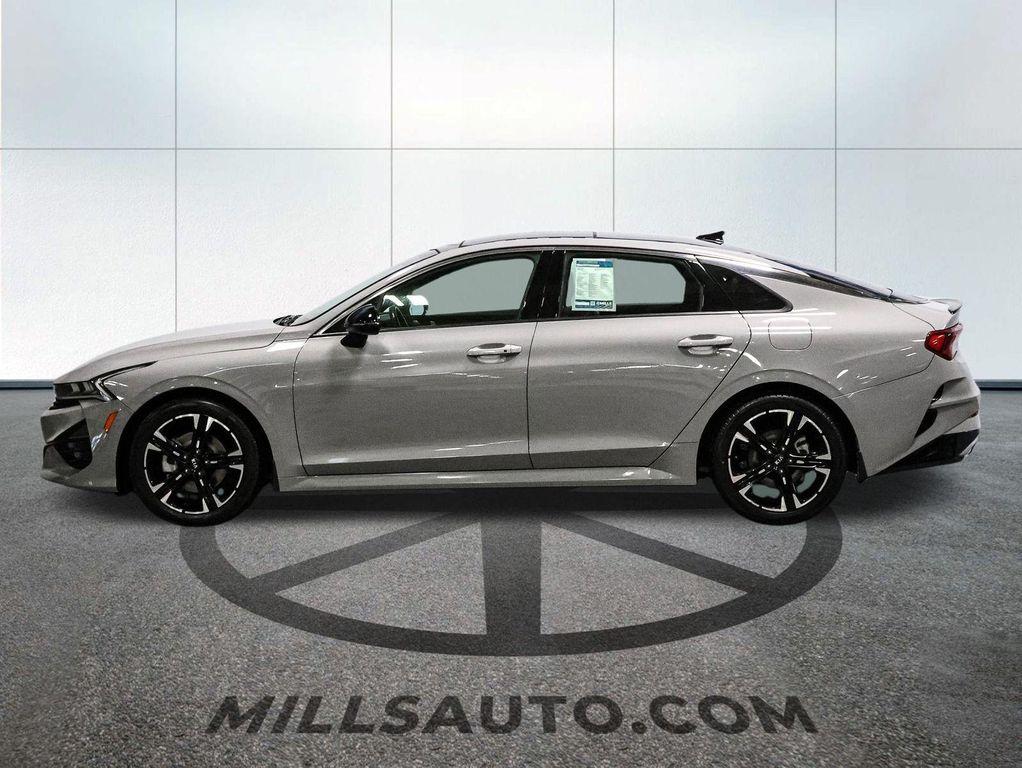 used 2021 Kia K5 car, priced at $20,613