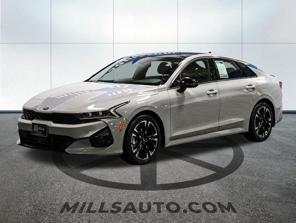 used 2021 Kia K5 car, priced at $20,613