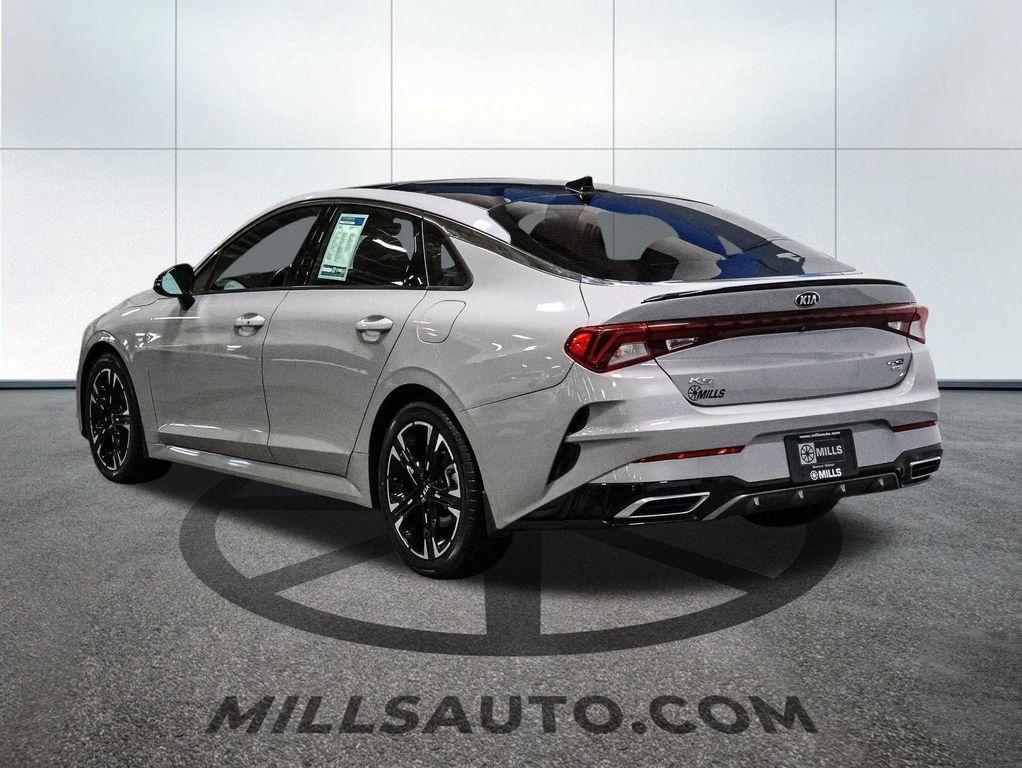 used 2021 Kia K5 car, priced at $20,613