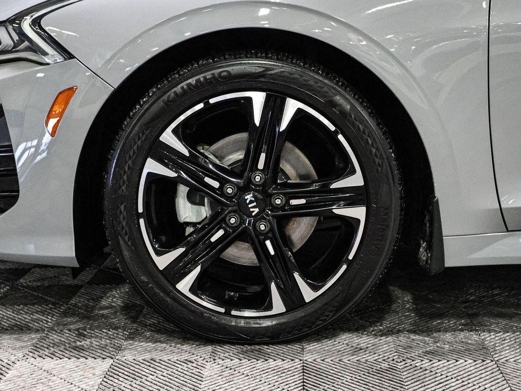 used 2021 Kia K5 car, priced at $20,613