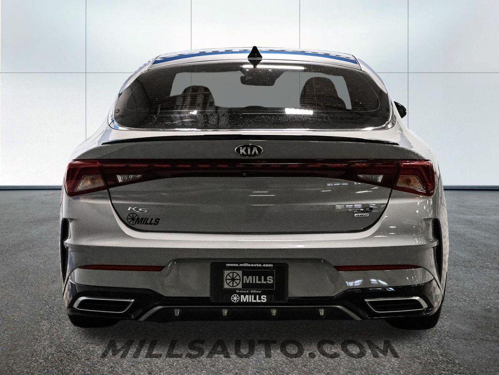 used 2021 Kia K5 car, priced at $20,613