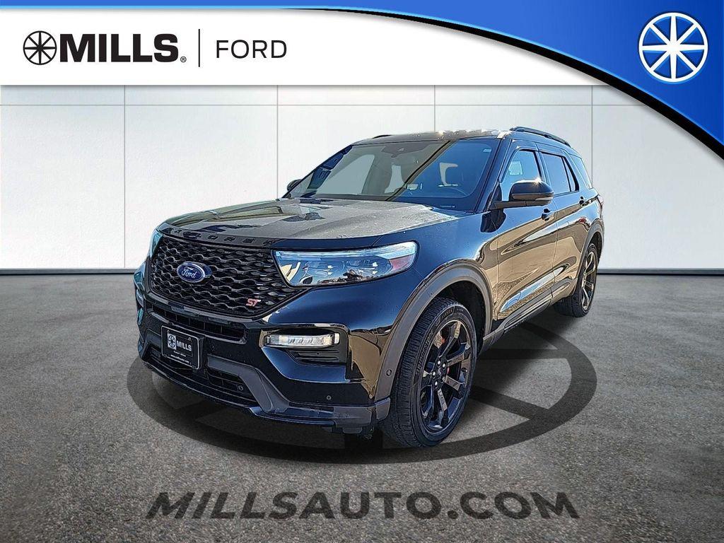 used 2020 Ford Explorer car, priced at $25,145