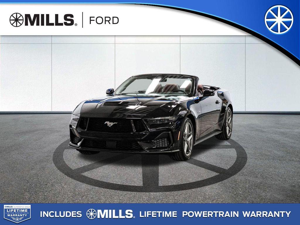 new 2026 Ford Mustang car, priced at $60,705