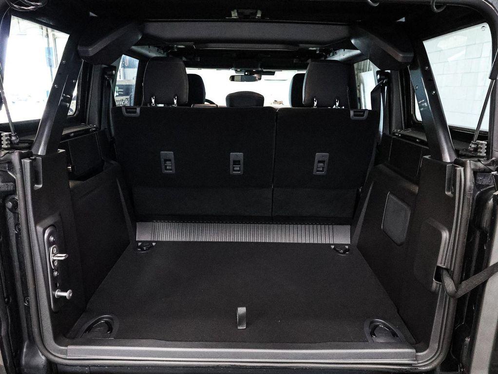 new 2025 Ford Bronco car, priced at $47,300