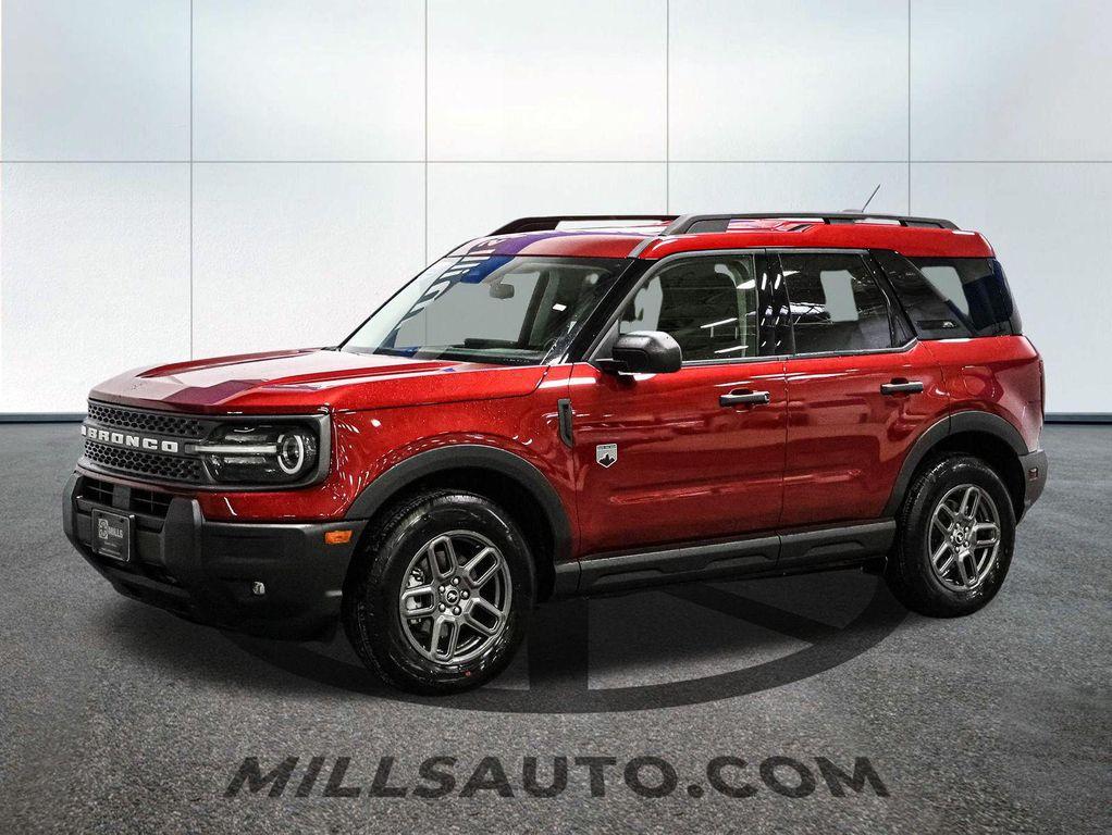 new 2025 Ford Bronco Sport car, priced at $36,080