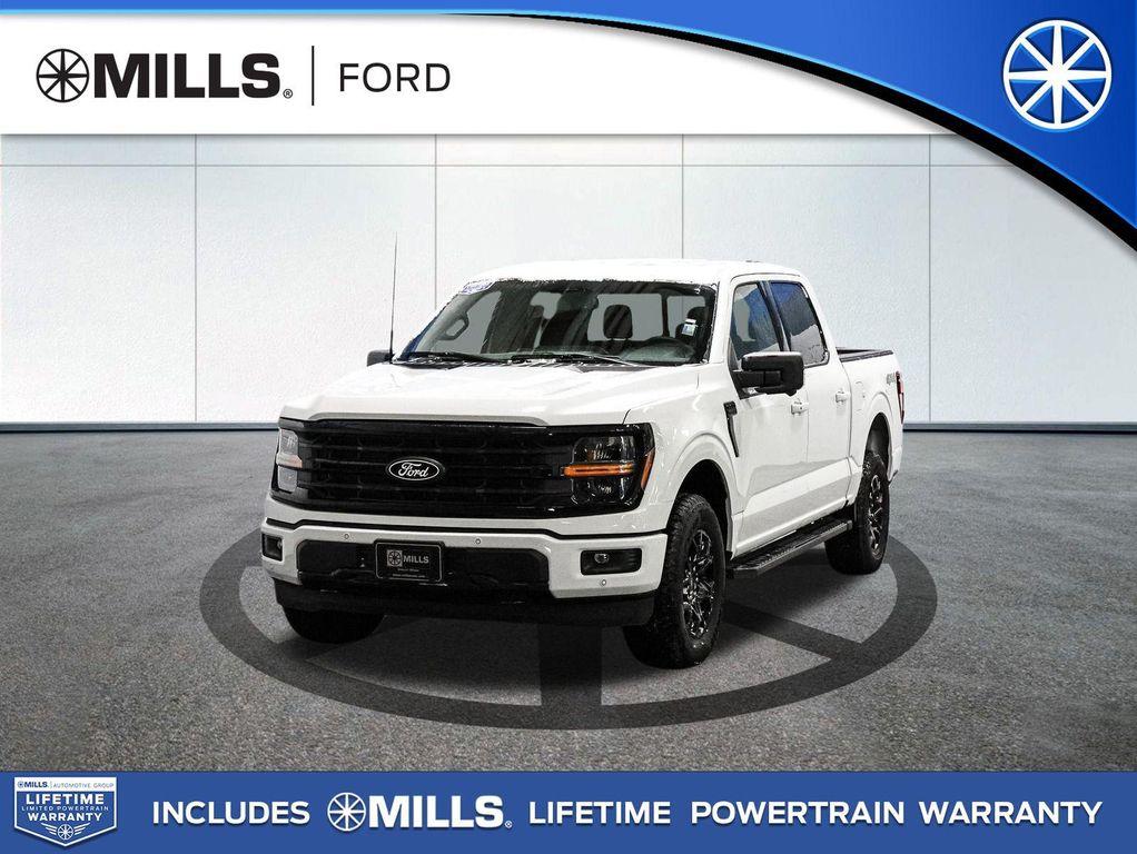 new 2025 Ford F-150 car, priced at $54,262