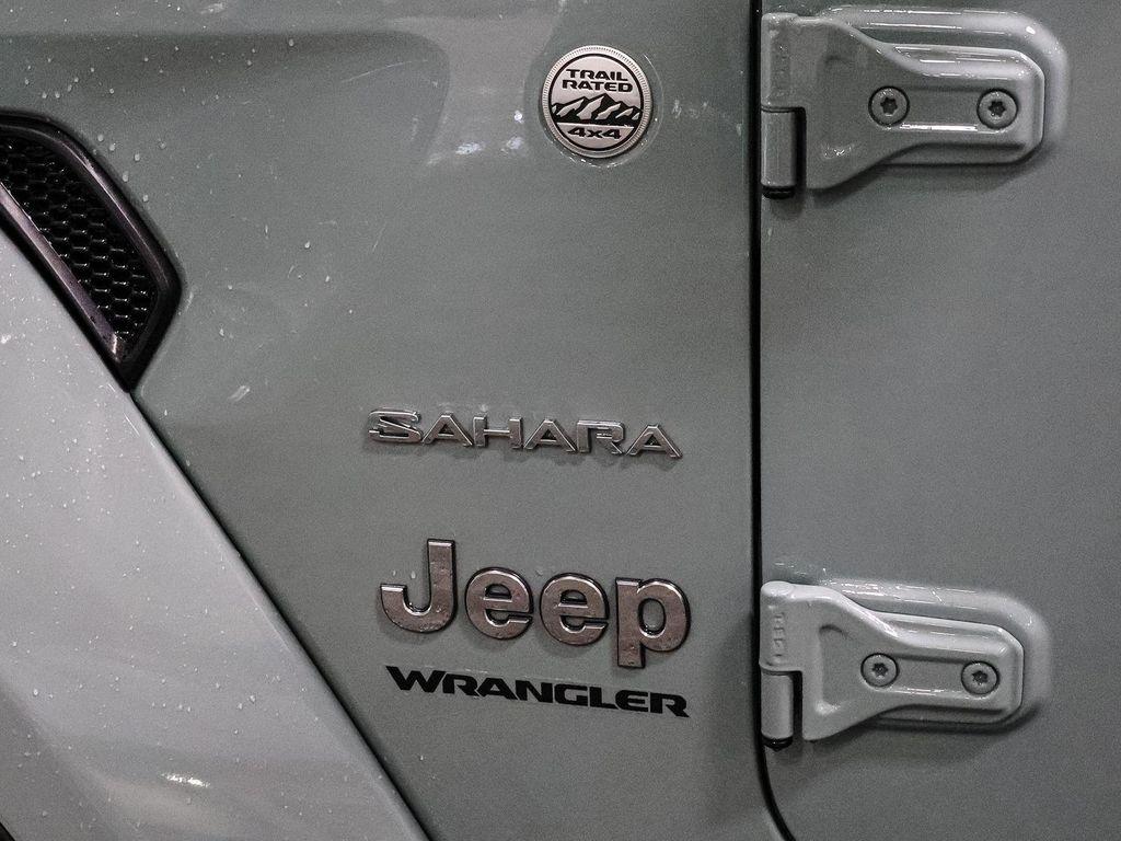 used 2024 Jeep Wrangler car, priced at $39,274