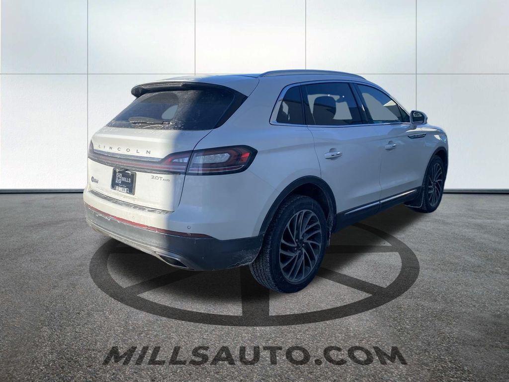 used 2020 Lincoln Nautilus car, priced at $24,028