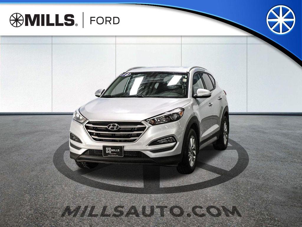 used 2018 Hyundai Tucson car, priced at $17,590