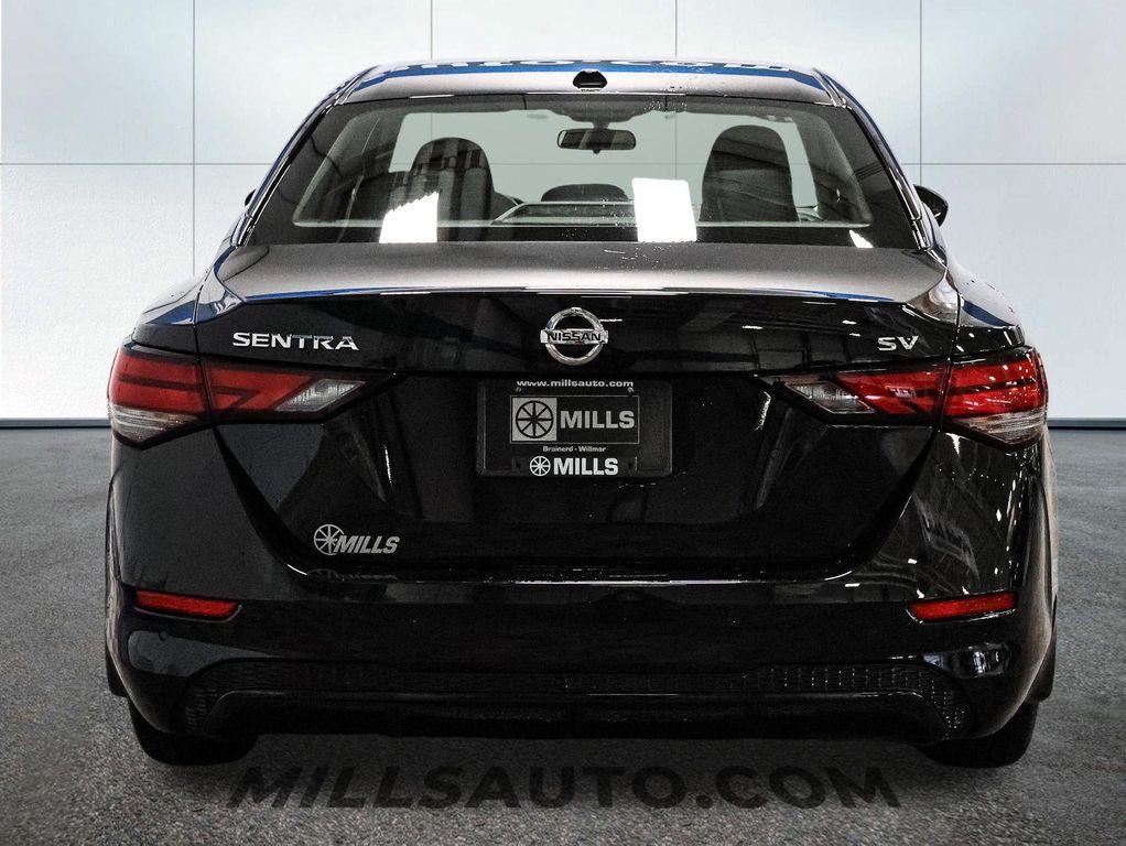 used 2021 Nissan Sentra car, priced at $13,662