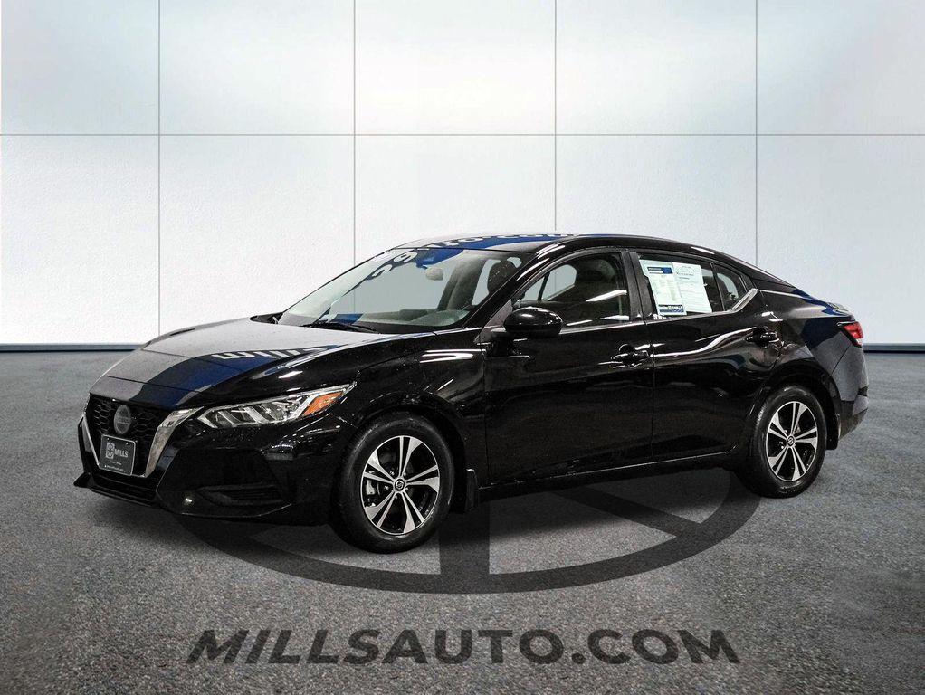 used 2021 Nissan Sentra car, priced at $13,662
