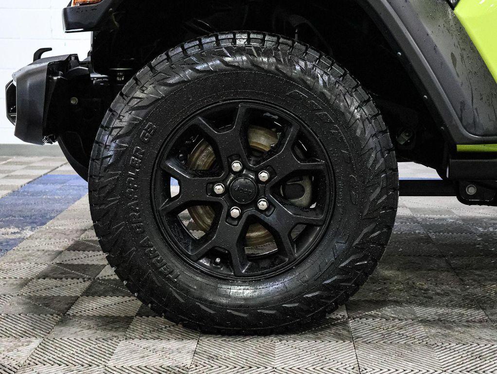 used 2023 Jeep Wrangler car, priced at $33,883