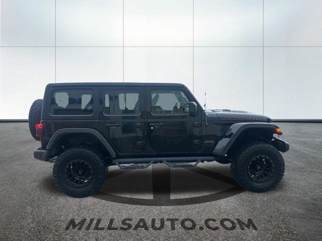 used 2022 Jeep Wrangler Unlimited car, priced at $36,146