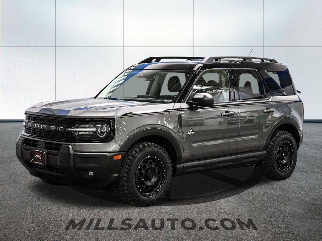 new 2025 Ford Bronco Sport car, priced at $37,267