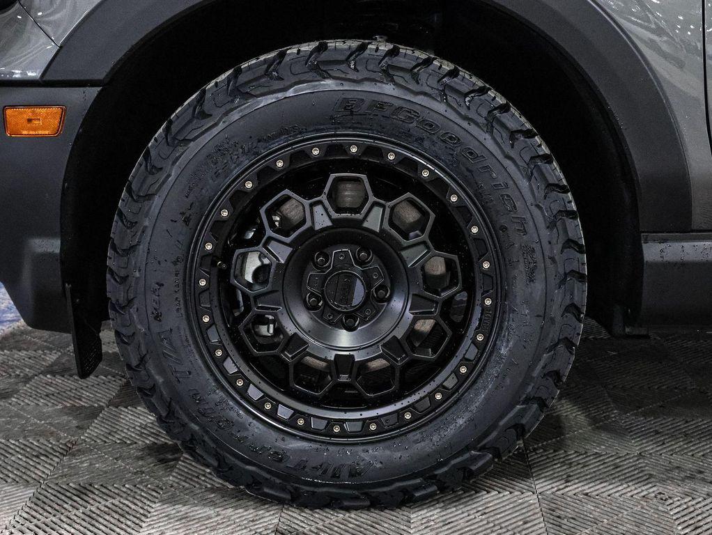 new 2025 Ford Bronco Sport car, priced at $37,267