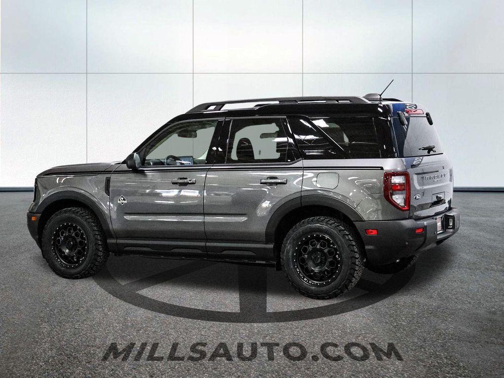 new 2025 Ford Bronco Sport car, priced at $37,267