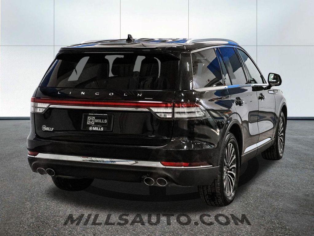 used 2024 Lincoln Aviator car, priced at $50,484