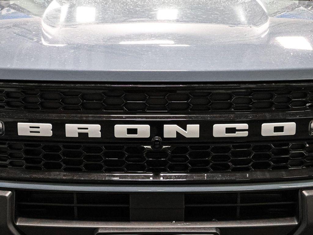new 2025 Ford Bronco Sport car, priced at $38,719