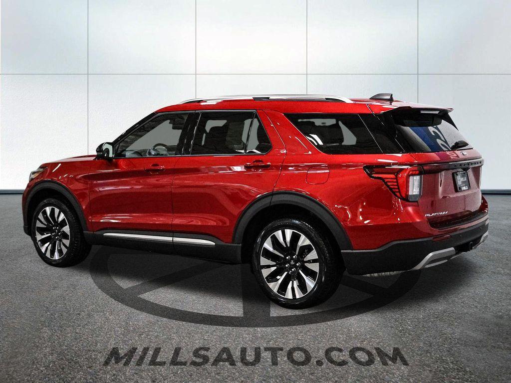 new 2026 Ford Explorer car, priced at $57,795
