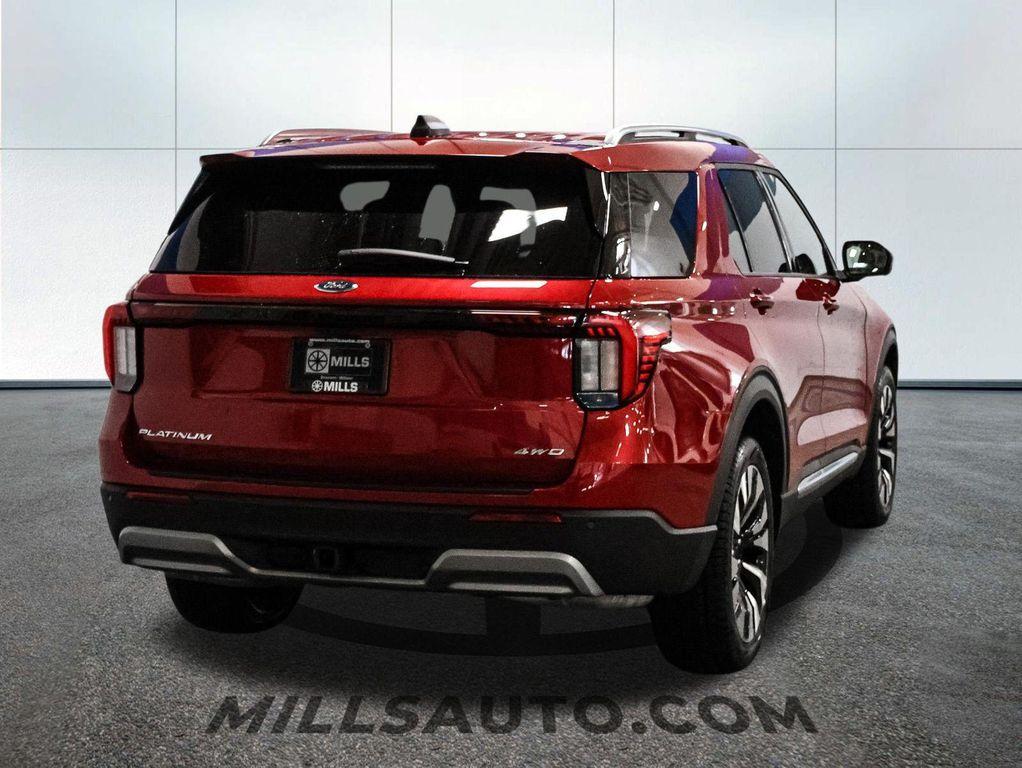 new 2026 Ford Explorer car, priced at $57,795