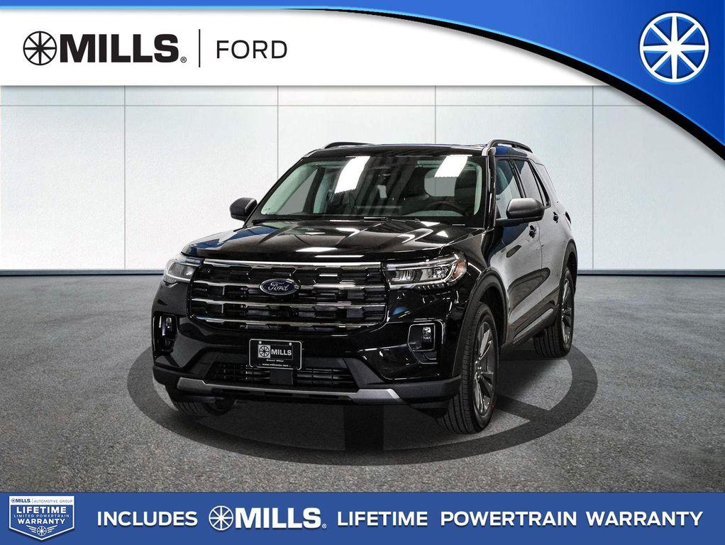 new 2026 Ford Explorer car, priced at $46,266