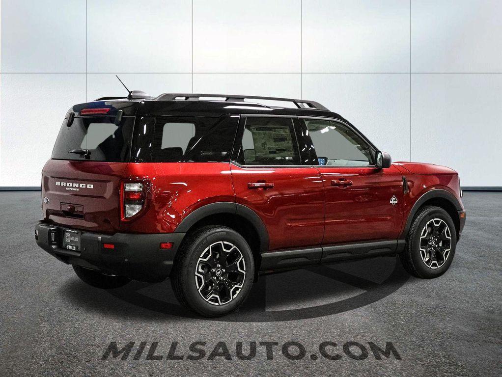 new 2025 Ford Bronco Sport car, priced at $35,238