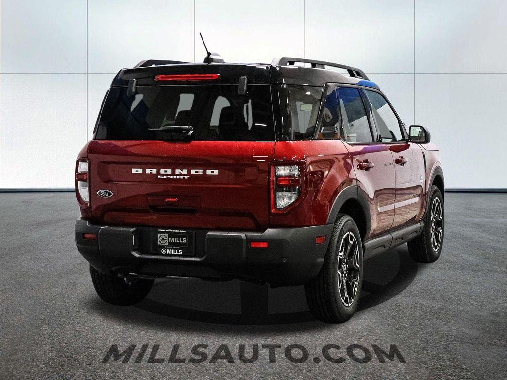 new 2025 Ford Bronco Sport car, priced at $35,238