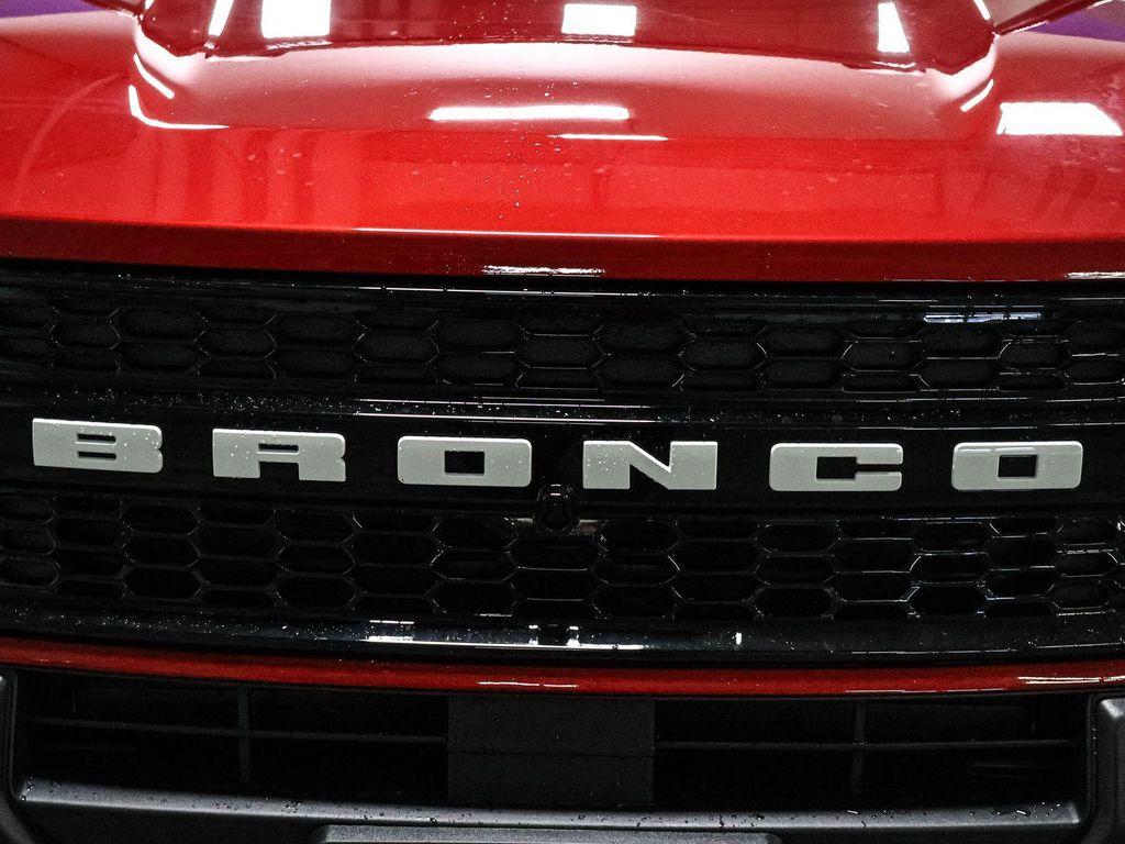 new 2025 Ford Bronco Sport car, priced at $35,238