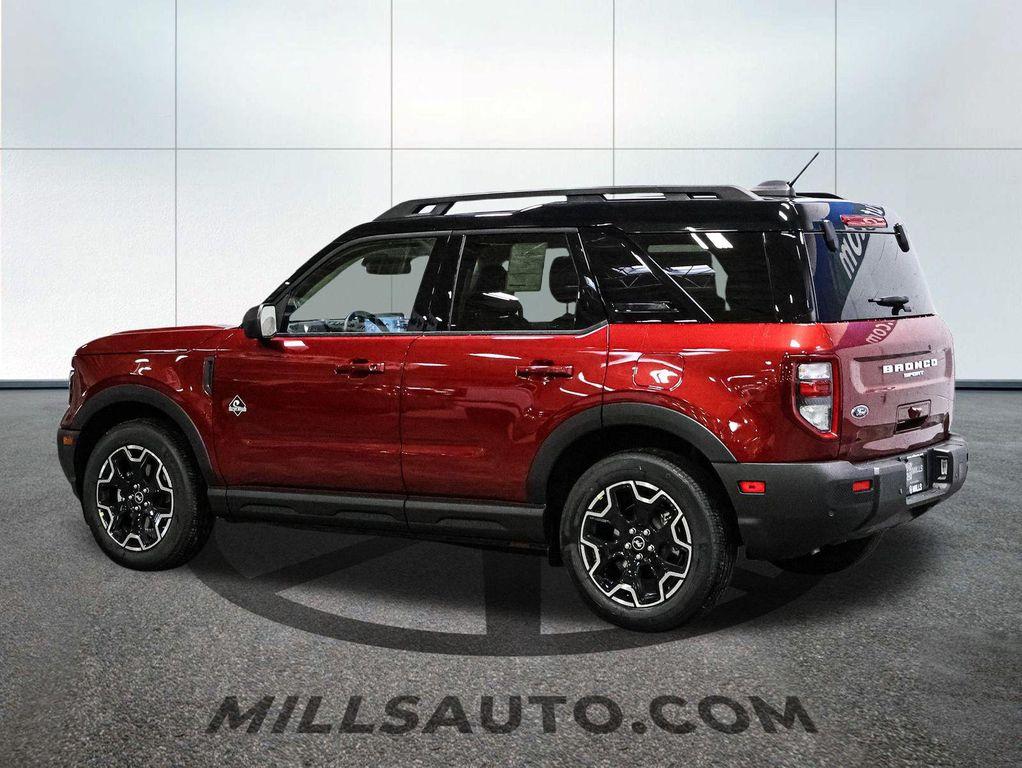 new 2025 Ford Bronco Sport car, priced at $35,238