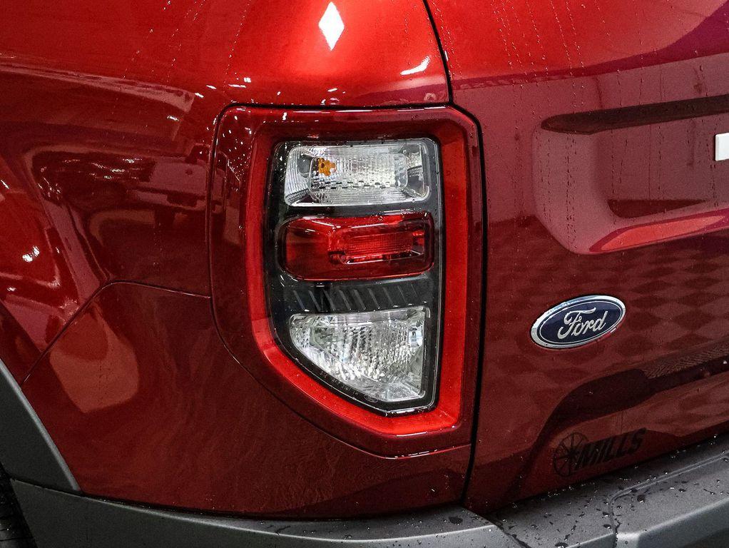 new 2025 Ford Bronco Sport car, priced at $35,238