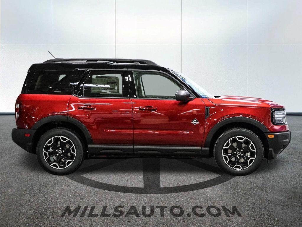 new 2025 Ford Bronco Sport car, priced at $35,238