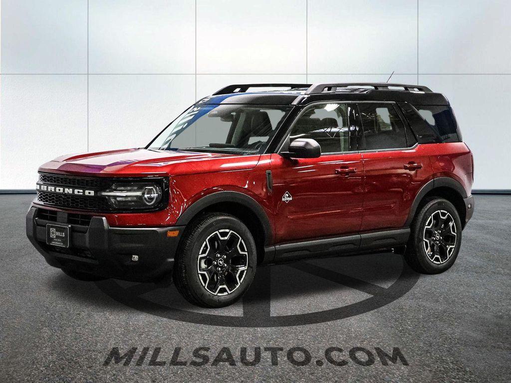 new 2025 Ford Bronco Sport car, priced at $35,238