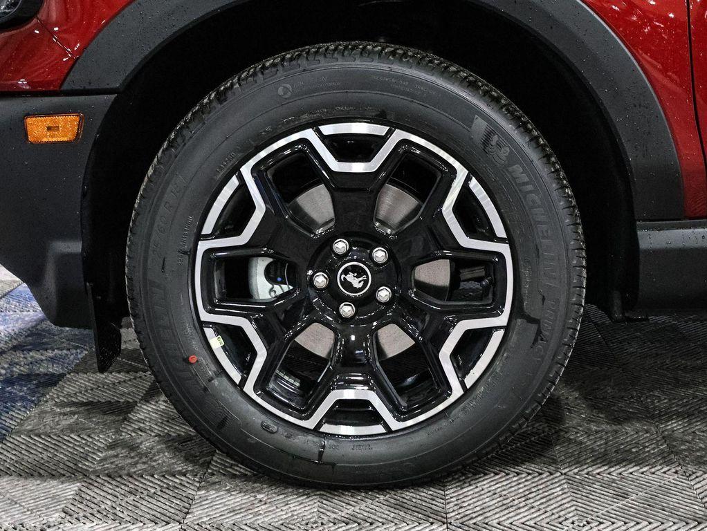 new 2025 Ford Bronco Sport car, priced at $35,238