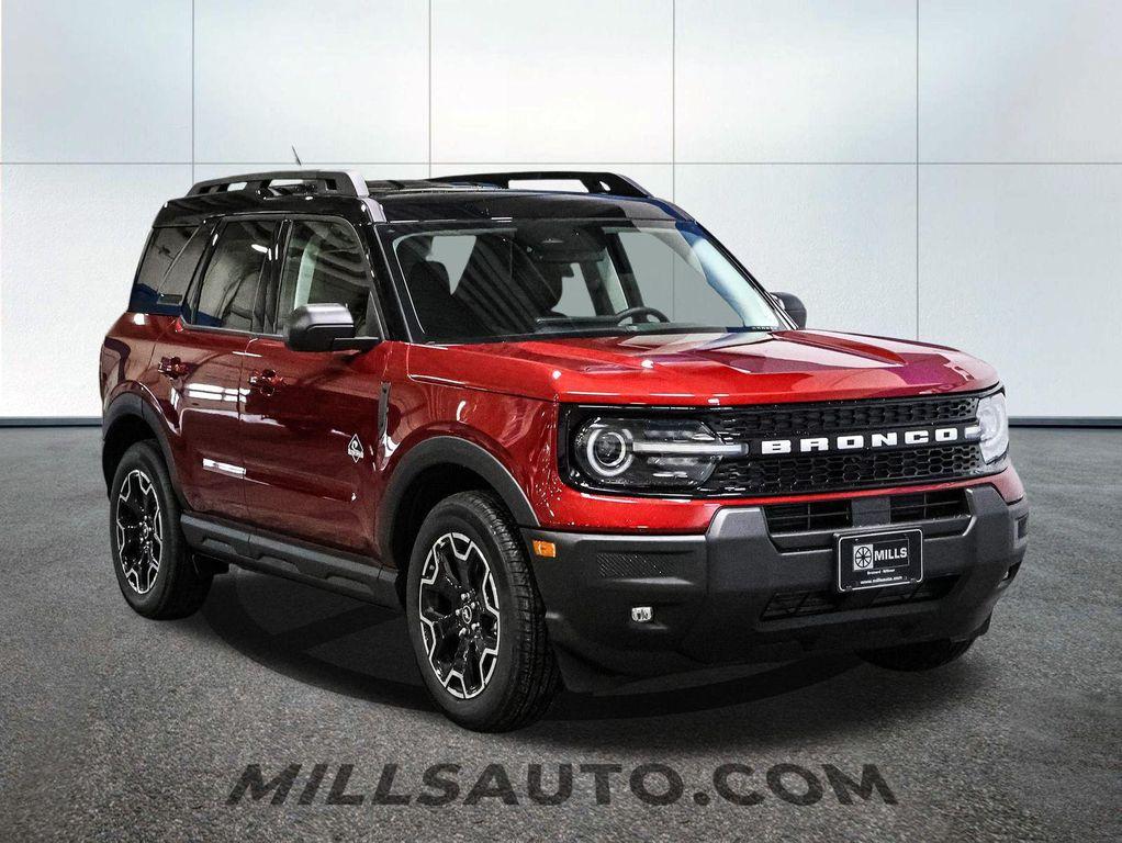 new 2025 Ford Bronco Sport car, priced at $35,238