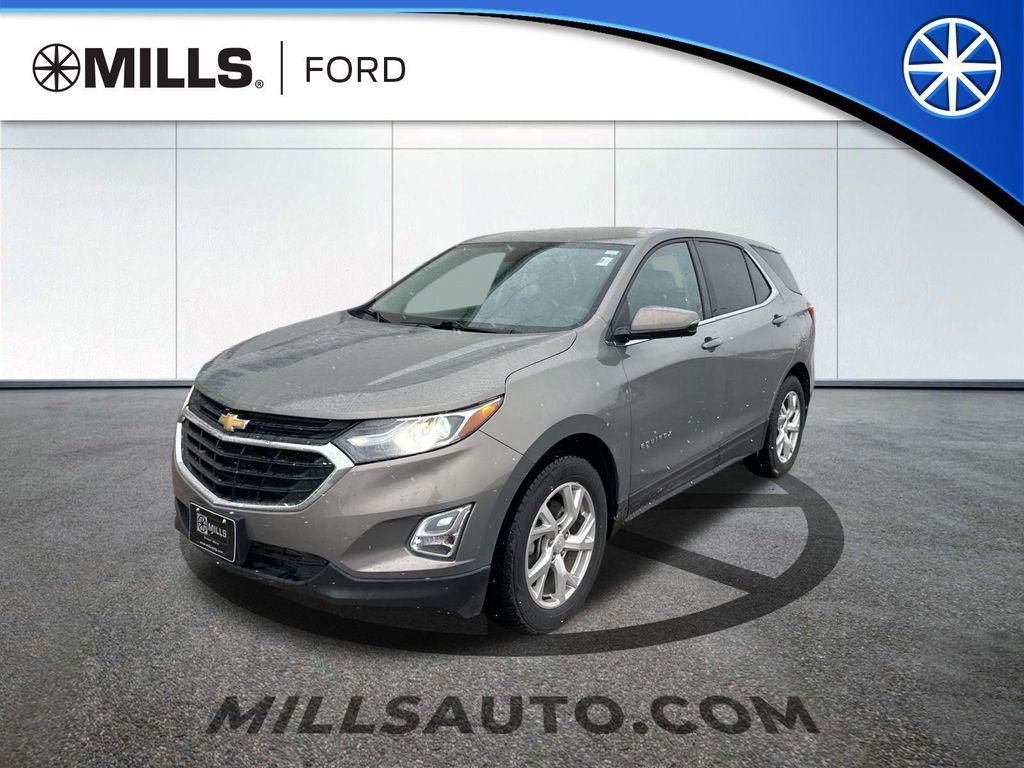 used 2018 Chevrolet Equinox car, priced at $15,050