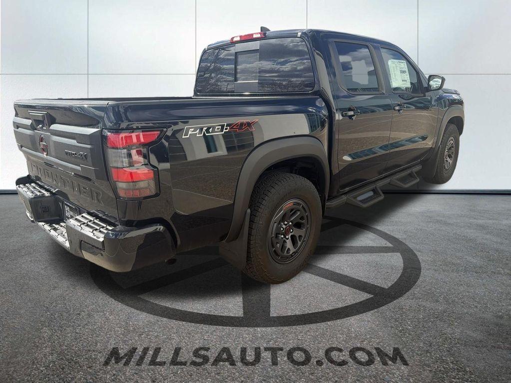 used 2023 Nissan Frontier car, priced at $37,556