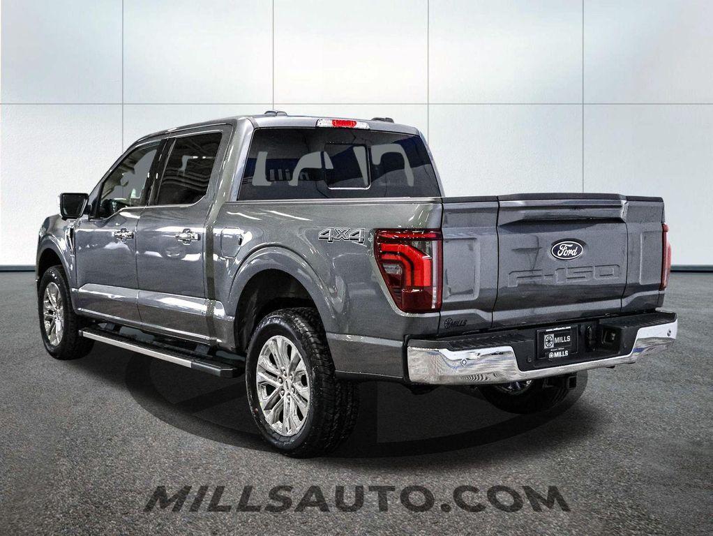 new 2025 Ford F-150 car, priced at $63,338