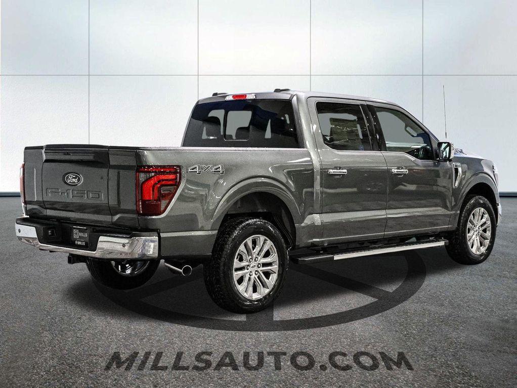 new 2025 Ford F-150 car, priced at $63,338