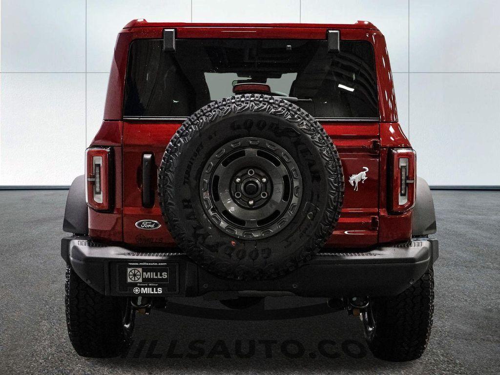 new 2025 Ford Bronco car, priced at $65,600