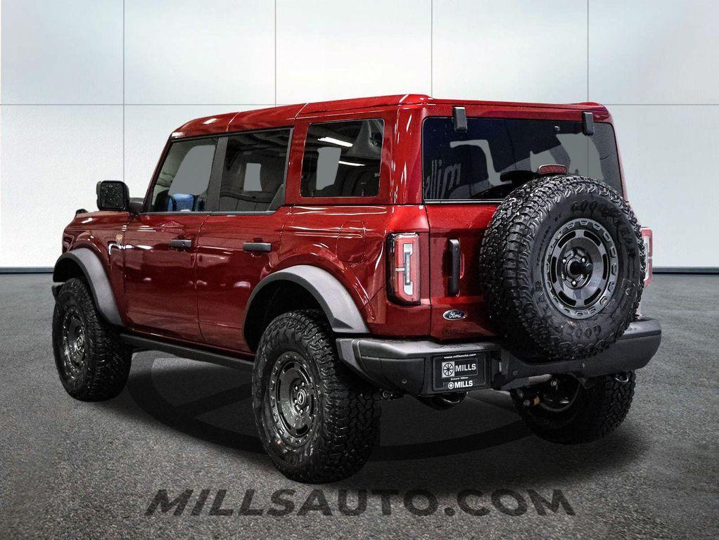 new 2025 Ford Bronco car, priced at $65,600