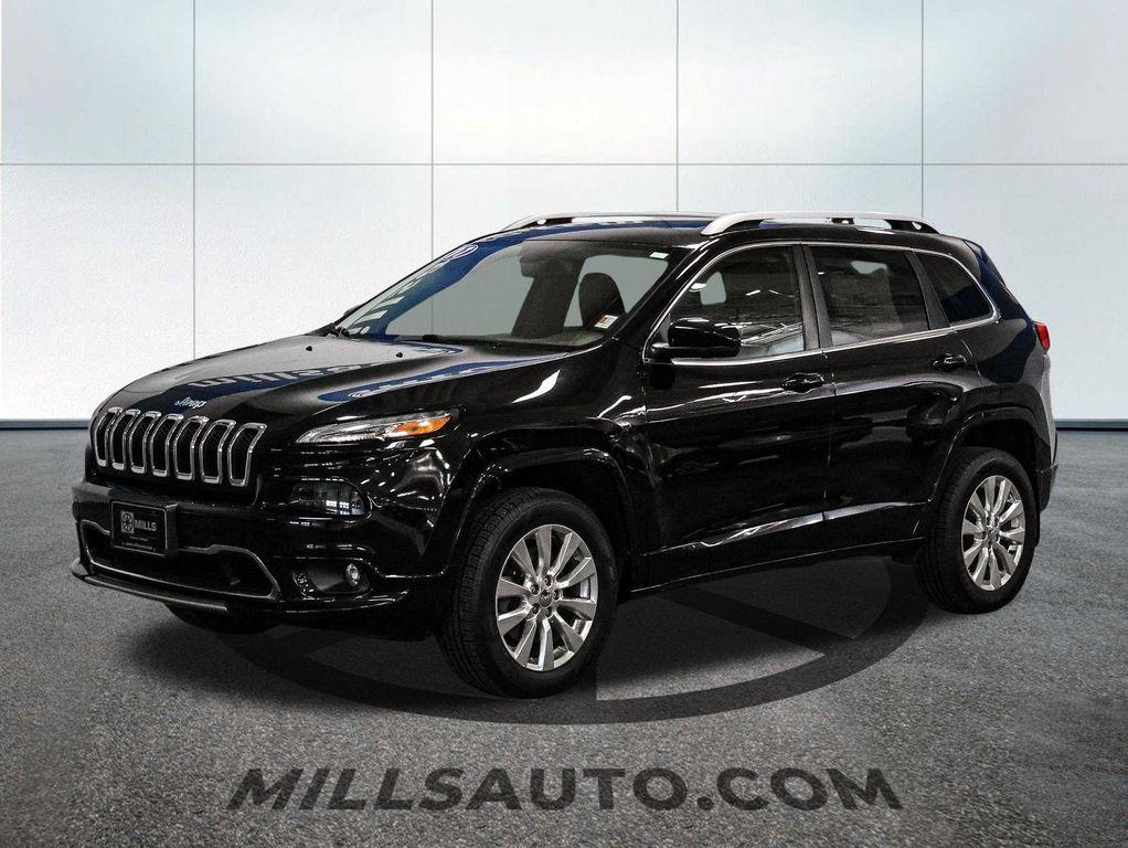 used 2017 Jeep Cherokee car, priced at $15,163