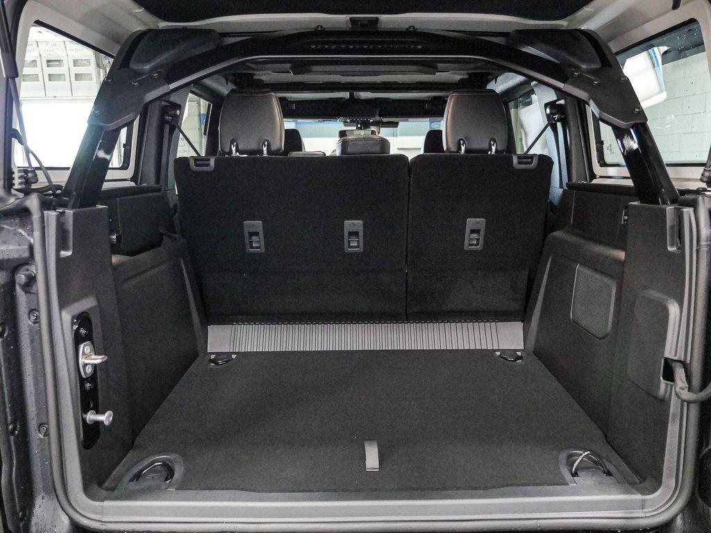 new 2025 Ford Bronco car, priced at $79,795