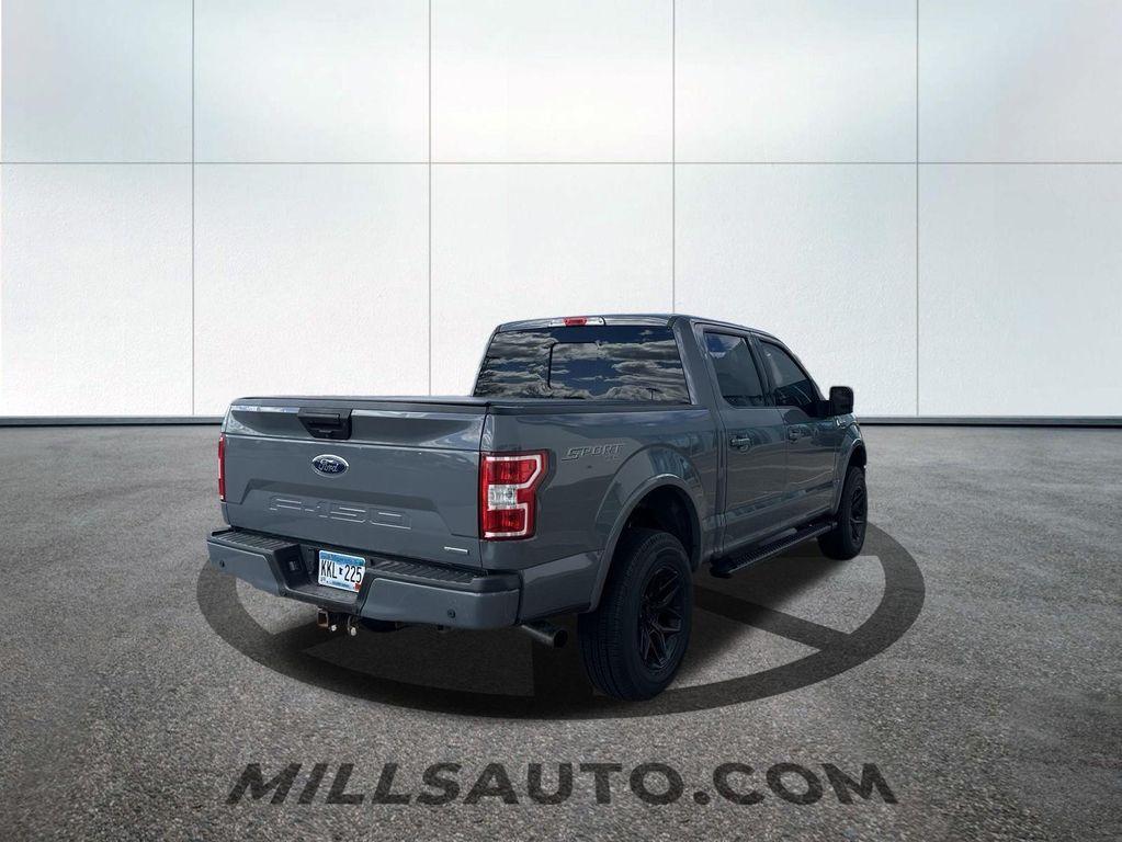 used 2020 Ford F-150 car, priced at $28,465