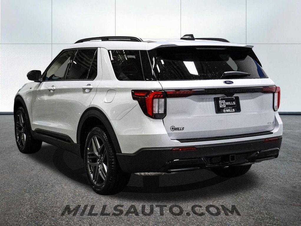 new 2026 Ford Explorer car, priced at $53,310