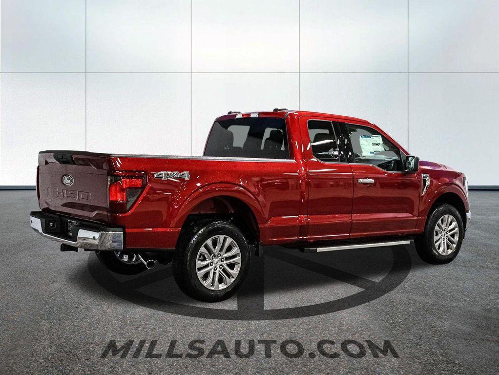 new 2026 Ford F-150 car, priced at $55,606